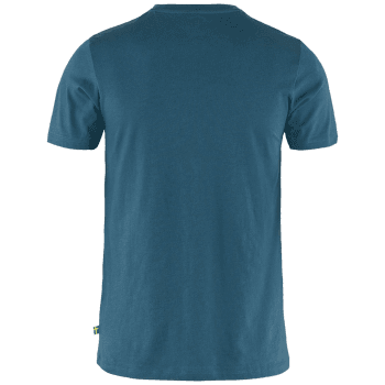 T-shirt a manches courtes Fjällräven Fjällräven Fox T-shirt Men Indigo Blue