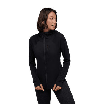 Sweat-shirt Black Diamond Coefficient LT Hybrid Hoody Women Blackberry