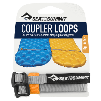 Sangle de sécurité Sea to Summit MAT COUPLER KIT LOOPS Grey