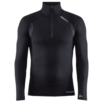 T-shirt a manches longues Craft Active Extreme X Zip LS Men 999000 Black