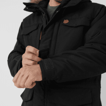 Veste longue Fjällräven Nuuk Parka Men Black