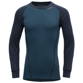 T-shirt a manches longues Devold Duo Active Shirt Junior 284A INK
