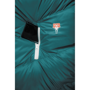 Sac de couchage Grüezi bag Synpod Island Pine Green