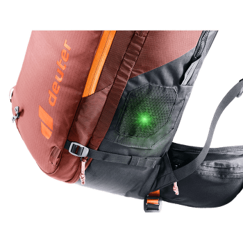 Sac a dos deuter Alproof 30 SL redwood-black