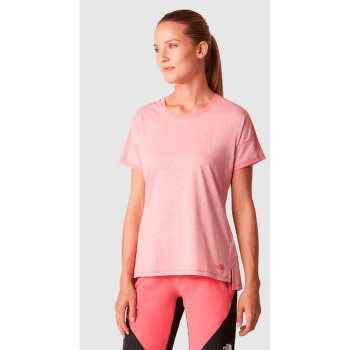 T-shirt a manches courtes The North Face Dawndream S/S Women Cosmo Pink Heather