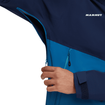 Veste Mammut Alto Guide HS Hooded Jacket Men deep ice-marine 50554