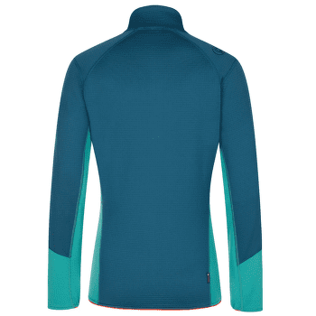 Sweat-shirt La Sportiva CHILL Jacket Women Storm Blue/Lagoon