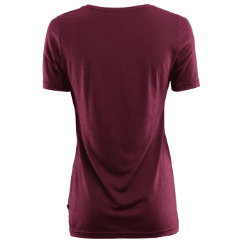 T-shirt a manches courtes Aclima LightWool T-Shirt Women Zinfandel