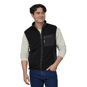 Gilet Patagonia Synch Vest Men Black Solid