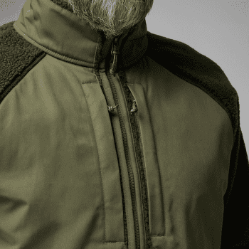 Veste Fjällräven Vardag Pile Jacket Men Chestnut-Navy