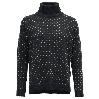 Pull Devold Sorisen Wool Sweater Women 284A INK/GREY