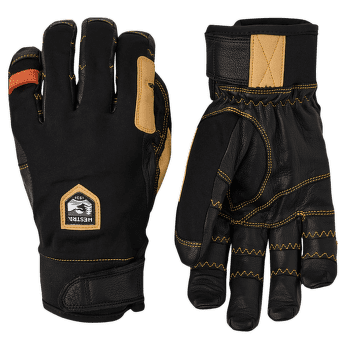 Gants Hestra Ergo Grip Outdry Dexterity Short Svart