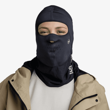 Capuche Buff Windproof Balaclava SOLID BLACK