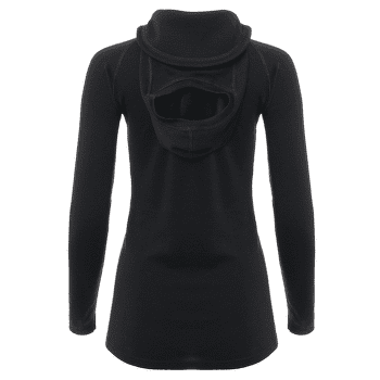 Sweat-shirt Aclima WarmWool hoodsweater V2 Women Jet Black