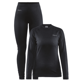 Ensemble Craft Core Dry Baselayer Set Women 999000 Black