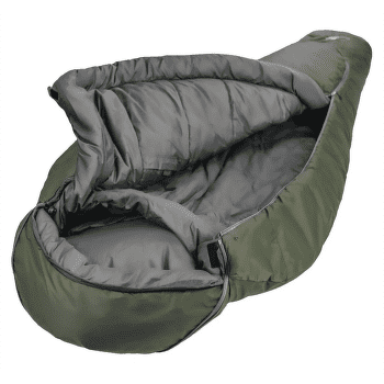 Sac de couchage Grüezi bag Biopod Wolle Survival Ice Greenery