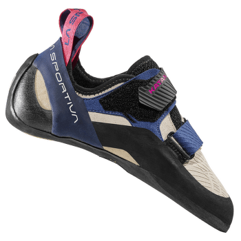 Chaussons d'escalade La Sportiva Katana Women White/Storm Blue