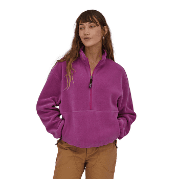 Sweat-shirt Patagonia Synch Marsupial Women Sea Run: Potters Red