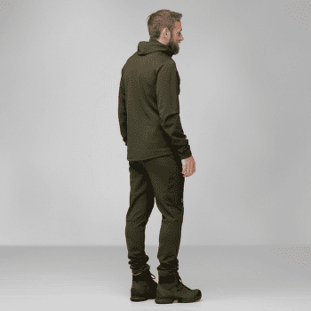 Veste Fjällräven Keb Fleece Hoodie Men Dark Navy