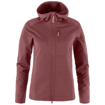 Veste Fjällräven Keb Fleece Hoodie Women Mesa Purple