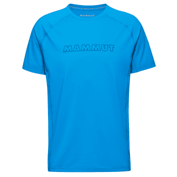 T-shirt a manches courtes Mammut Selun FL T-Shirt Men Logo glacier blue
