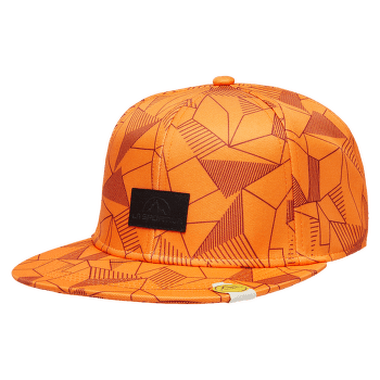 Casquettes La Sportiva DIMENSION HAT Papaya/Sangria