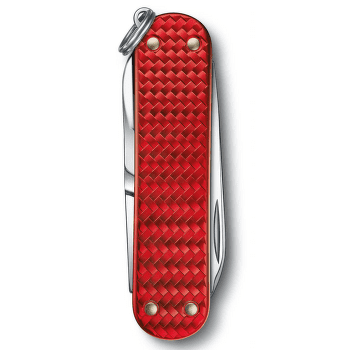 Couteau Victorinox Classic SD Precious Alox Iconic Red