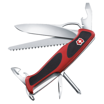 Couteau Victorinox RangerGrip 78, rot/schwarz