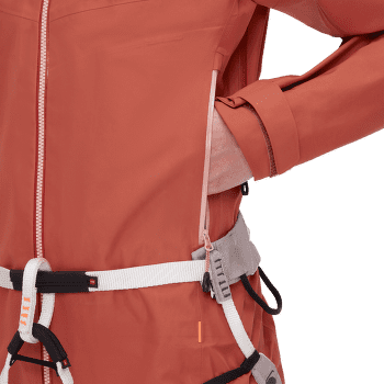 Veste Mammut Crater IV HS Hooded Jacket Women 3778 mammut red