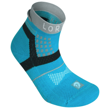 Chaussettes Lorpen T3 TRAIL RUNNING PADDED ECO Women turquoise