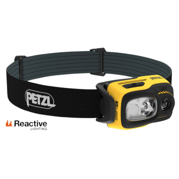 Lampe frontale Petzl SWIFT RL PRO Black/yellow