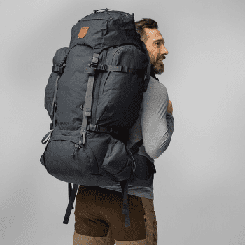 Sac a dos Fjällräven Kajka 85 Coal Black