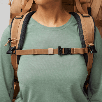 Sac a dos Fjällräven Kajka 55 M/L Green