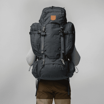 Sac a dos Fjällräven Kajka 75 S/M Coal Black