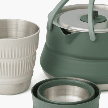 Bouilloire Sea to Summit Detour Stainless Steel Kettle Cook Set - [2P] [3 Piece]