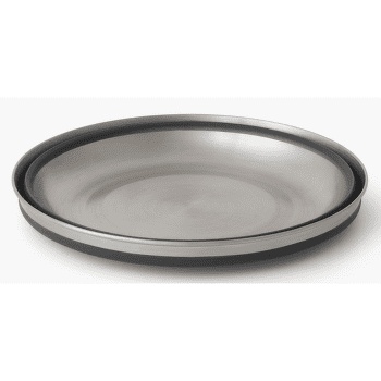 Bol Sea to Summit Detour Stainless Steel Collapsible Bowl - L Bombay Brown
