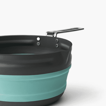 Casserole Sea to Summit Frontier UL Collapsible Pouring Pot - 2.2L Aqua Sea Blue