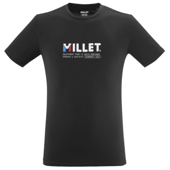 T-shirt a manches courtes Millet MILLET TS SS Men NOIR NEW