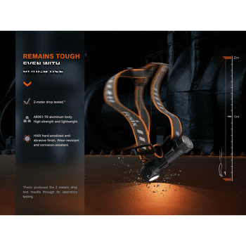 Lampe frontale Fenix HM61R Amber V2.0