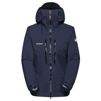 Veste Mammut Taiss HS Hooded Jacket Women marine-black