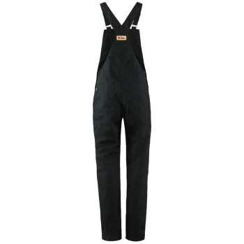 Pantalons Fjällräven Vardag Dungaree Trousers Women Black