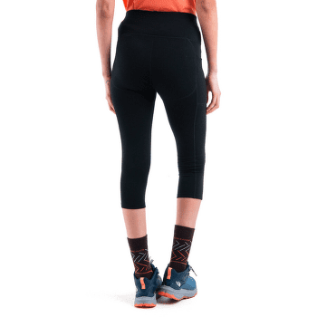 Leggings 3/4 Icebreaker Merino 260 Fastray II 20 inch High Rise 3/4 Tights Women Black