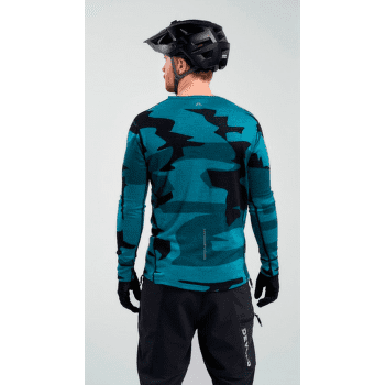 T-shirt a manches longues Devold Klovstien Merino Shirt Men 130A FLAME