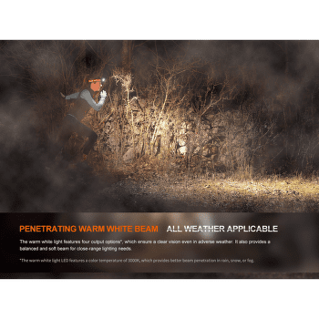 Lampe frontale Fenix HM65R-T V2.0 Nebula