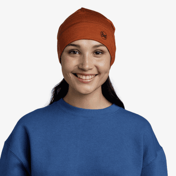 Casquettes Buff Midweight Merino Wool Hat Ocean Melange (118007) MELANGE CLOUD