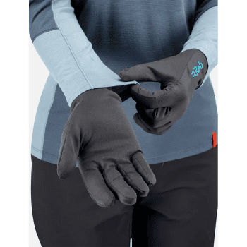 Gants Rab Flux Liner Glove Women Beluga