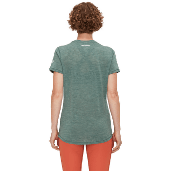 T-shirt a manches courtes Mammut Tree Wool FL T-Shirt Women marine melange 5784