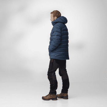 Veste Fjällräven Expedition Mid Winter Jacket Men Black-Basalt