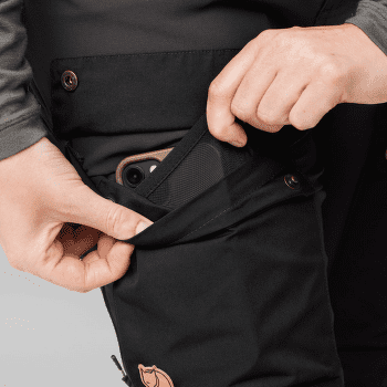 Pantalons Fjällräven Keb Trousers Curved Women Black