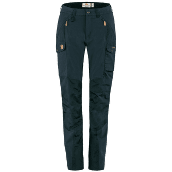 Pantalons Fjällräven Nikka Curved Pants Women Dark Navy
